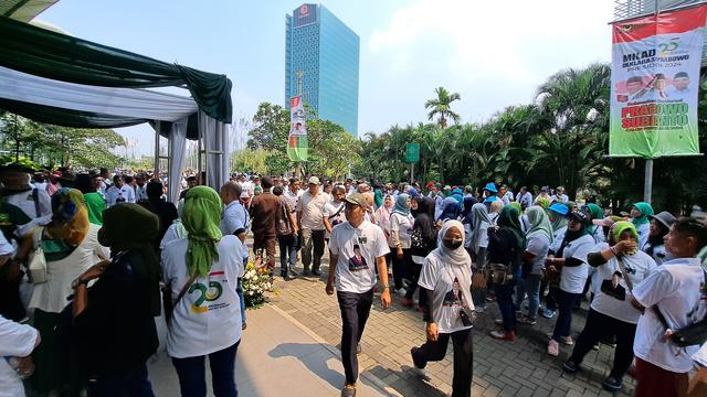 Deklarasi Dukungan dari Partai Bulan Bintang jelang Deklarasi Prabowo sebagai Capres 2024