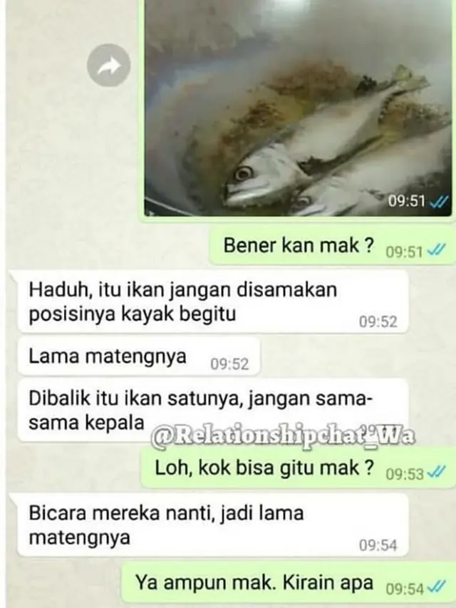 6 Chat Ibu ke Anak Berusaha Iseng Ini Garing Tapi Kocak