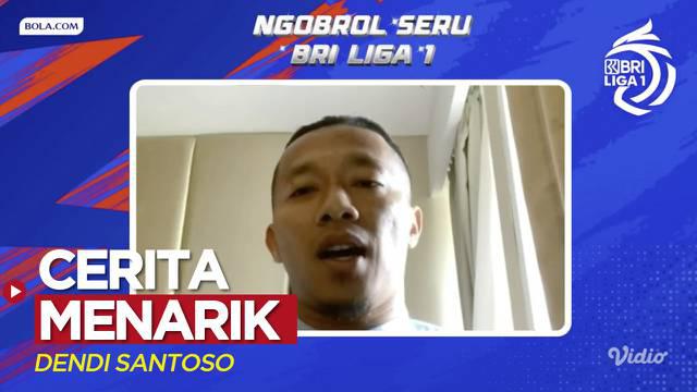 Berita video cerita-cerita menarik dari pemain Arema FC, Dendi Santoso, dalam acara Ngobrol Seru BRI Liga 1 yang berlangsung pada Jumat (25/3/2022) sore hari WIB.