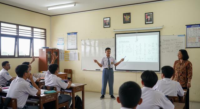 5. Jaga Kontak Mata dengan Audiens