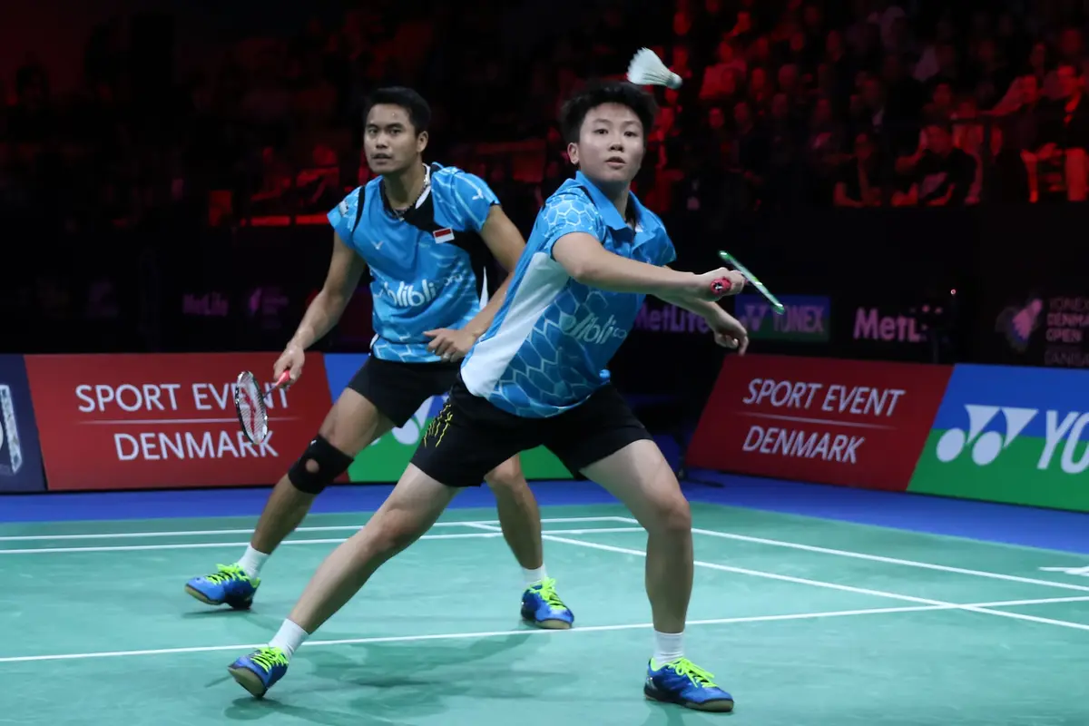 Tontowi Ahmad/Liliyana Natsir (PBSI)