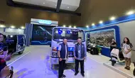 Truk Listrik MAB Tembus Berbagai Sektor, dari IKN hingga Pertambangan