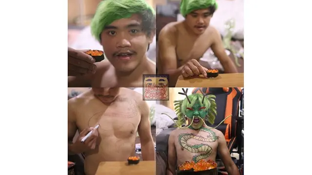 Pria Ini Lakukan Cosplay Low Budget dengan Spidol, 7 Hasilnya Bikin Geleng Kepala