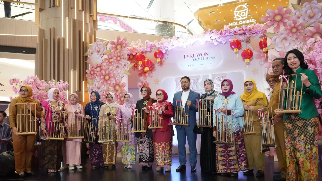 Imlek 2026, Pakuwon Mall Bekasi Ajak Warga Berkebaya hingga Gelar Belanja Berhadiah ke Hong Kong