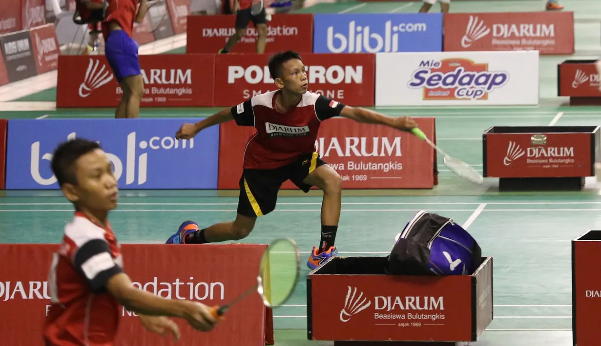 Sebelum berlaga di audisi grand final, peserta harus lolos audisi kota yang diselenggarakan di sembilan kota. (Bola.com/Arief Bagus)
