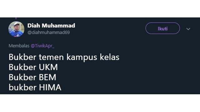 Belum Mulai Puasa, Netizen Ini Hitung Rencana Bukber yang Bikin Nyesek