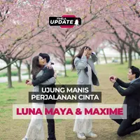 Luna Maya resmi dilamar Maxime Bouttier saat berlibur ke Tokyo, Jepang. Momen romantis ini terjadi di kota yang sama ketika mantan kekasihnya, Reino Barack, menikahi Syahrini. Yuk simak perjalanan manis mereka dalam Fimela Update berikut! #fimelaupdate #fimelahariini #fmlmmd