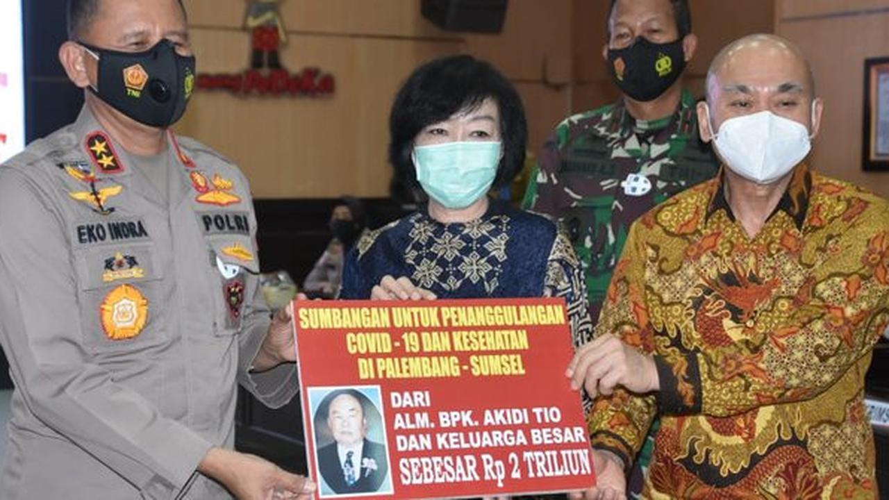 Sosok Akidi Tio, Pengusaha yang Sumbang Rp 2 Triliun untuk Warga Terdampak Pandemi