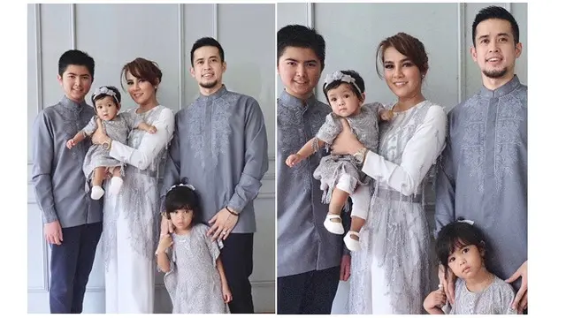 Baju seleb (Sumber: Instagram/ollaramlanaufar)