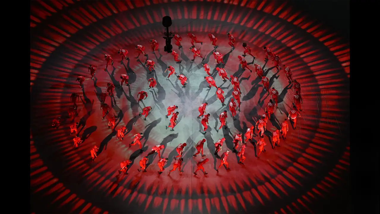 Opening Ceremony Piala Dunia 2022
