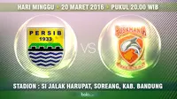 Persib Bandung vs Pusamania Borneo FC (Bola.com/Samsul Hadi)