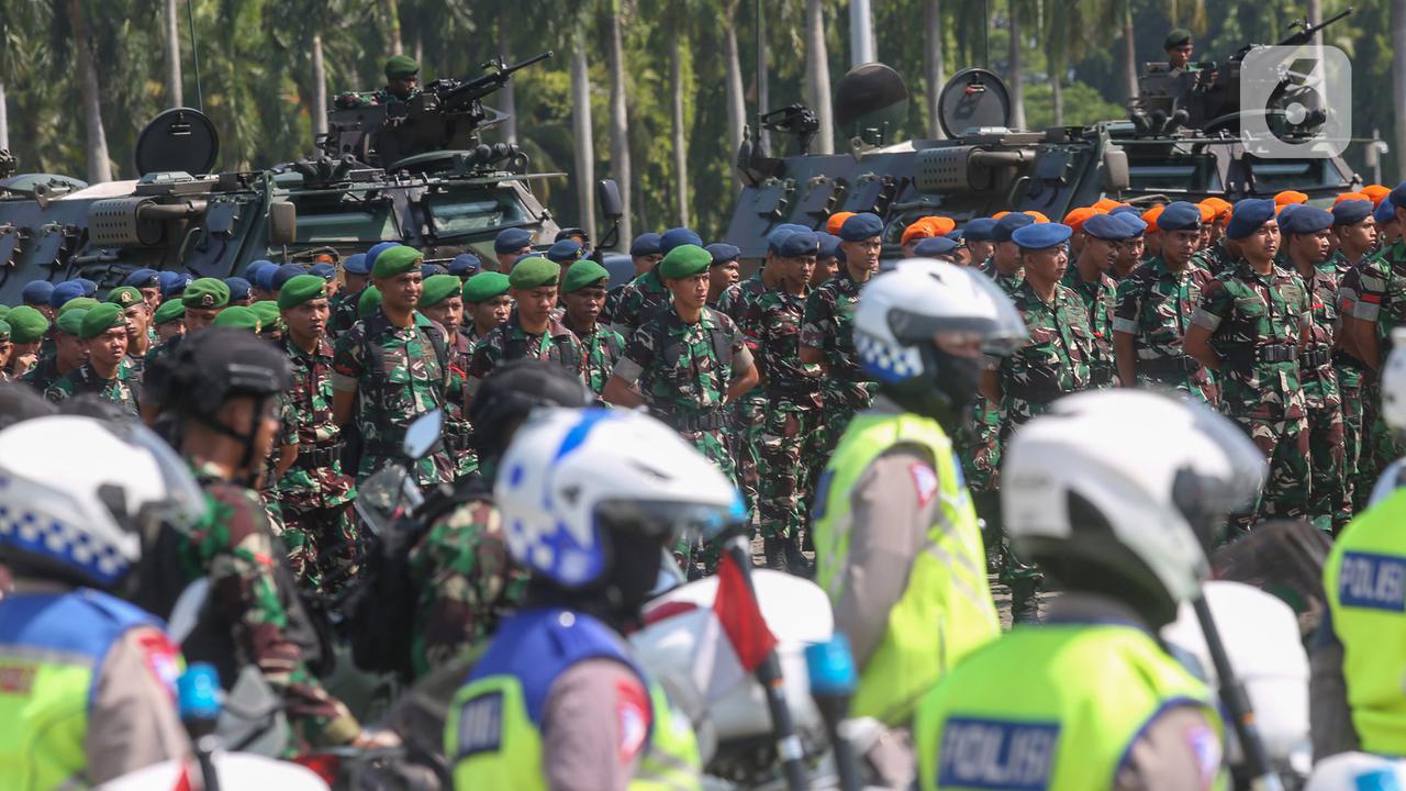 Apel gelar pasukan pengamanan Nataru