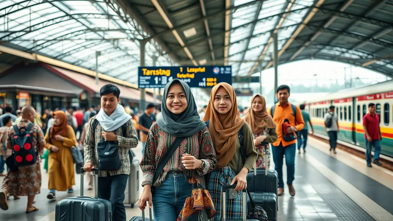 tips mudik lebaran 2024