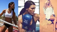 Berikut deretan atlet seksi dari berbagai negara yang berlaga di Olimpiade Rio 2016.