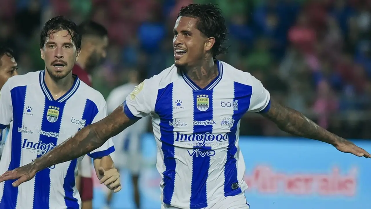 Ramon Tanque - Semen Padang Vs Persib Bandung di BRI Super League 2025/2026