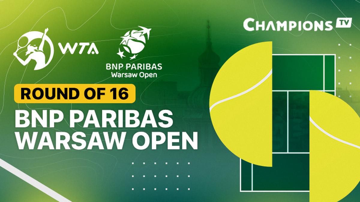 Tonton Keseruan Live Streaming WTA 250 BNP Paribas Warsaw Open di Vidio
