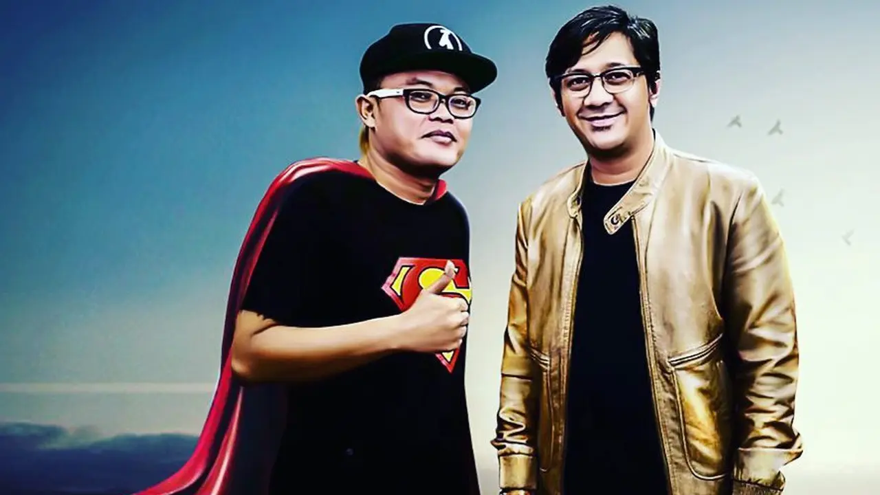 [Bintang] Andre Taulany dan Sule