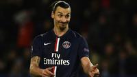 Zlatan Ibrahimovic (AFP/Franck Fife)