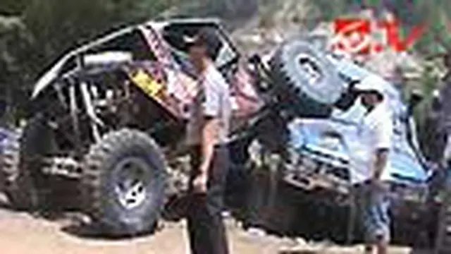 Empat Penonton Offroad di Batulicin Tewas