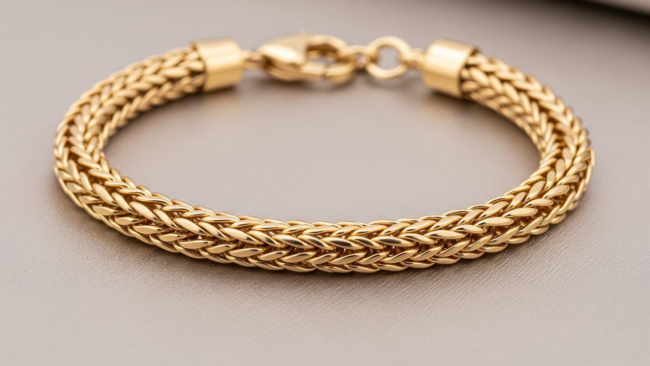 Spiga (Wheat) Chain – Tekstur yang Halus dan Kaya Detail