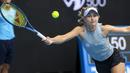 Sepanjang karirnya, Gavrilova telah meraih kemenangan melawan mantan juara Grand Slam Maria Sharapova , Ana Ivanovic  dan Angelique Kerber. (Foto: AP/Hamish Blair)