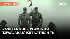Andika Perkasa Naik Tank Amfibi Pimpin Latihan Bareng Tentara Amerika