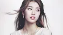 Suzy Miss A merupakan salah satu maknae yang menawan. Tak hanya punya wajah yang cantik, ia juga punya suara yang indah. (Foto: soompi.com)