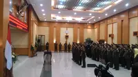 Lantik Jaksa Agung Muda, Prasetyo Minta Jajarannya Tahan Dikritik