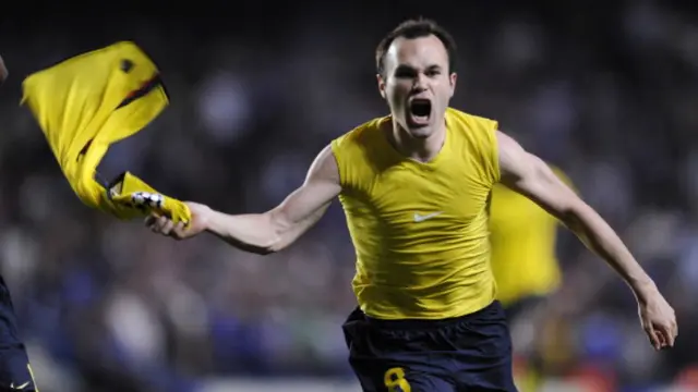 andres iniesta