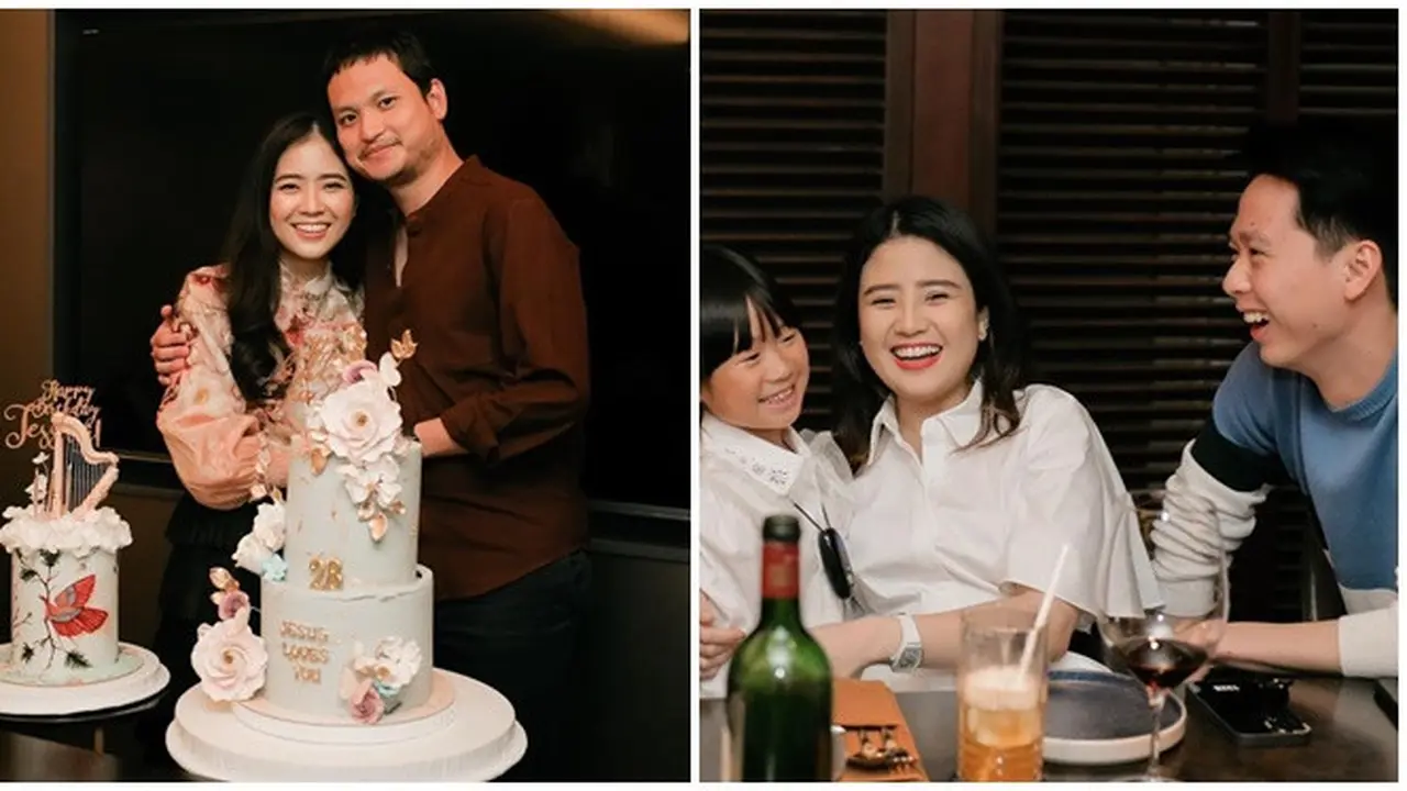 6 Potret Ultah Jessica Tanoesoedibjo, Kevin Sanjaya dan Valencia Tanoe Makin Lengket