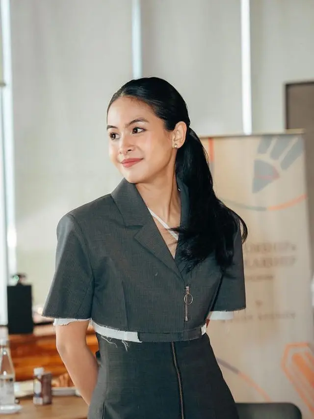 Maudy Ayunda memiliki yayasan. [@maudyayunda]