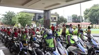 Tim Urai Polresta Cirebon Kawal Kelancaran Arus Mudik Lebaran 2025 di Jalur Pantura Hingga Tol