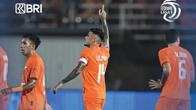 Stefano Lilipaly - Borneo FC - BRI Liga 1 2023/2024