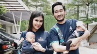 Syahnaz Sadiqah dan Jeje Govinda (Sumber: Instagram/syahnazs)