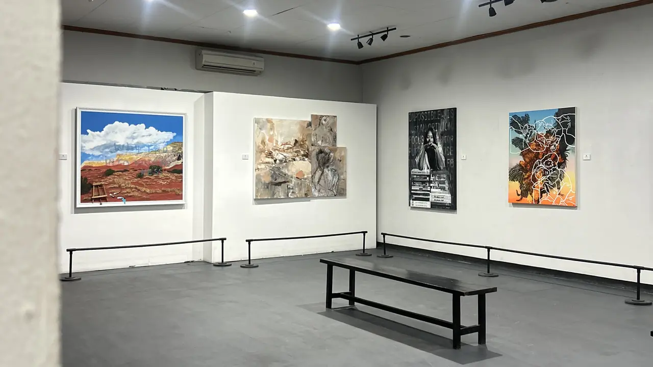 pameran