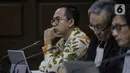 Terdakwa kasus TTPU dan korupsi pengadaan alat kesehatan Tubagus Chaeri Wardana menjalani sidang lanjutan di Pengadilan Tipikor Jakarta, Senin (20/1/2020). Sidang lanjutan tersebut beragendakan pemeriksaan saksi yang dihadirkan Jaksa Penuntut Umum KPK. (Liputan6.com/Faizal Fanani)