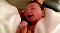 Selamat, Shanty Melahirkan Anak Kedua
