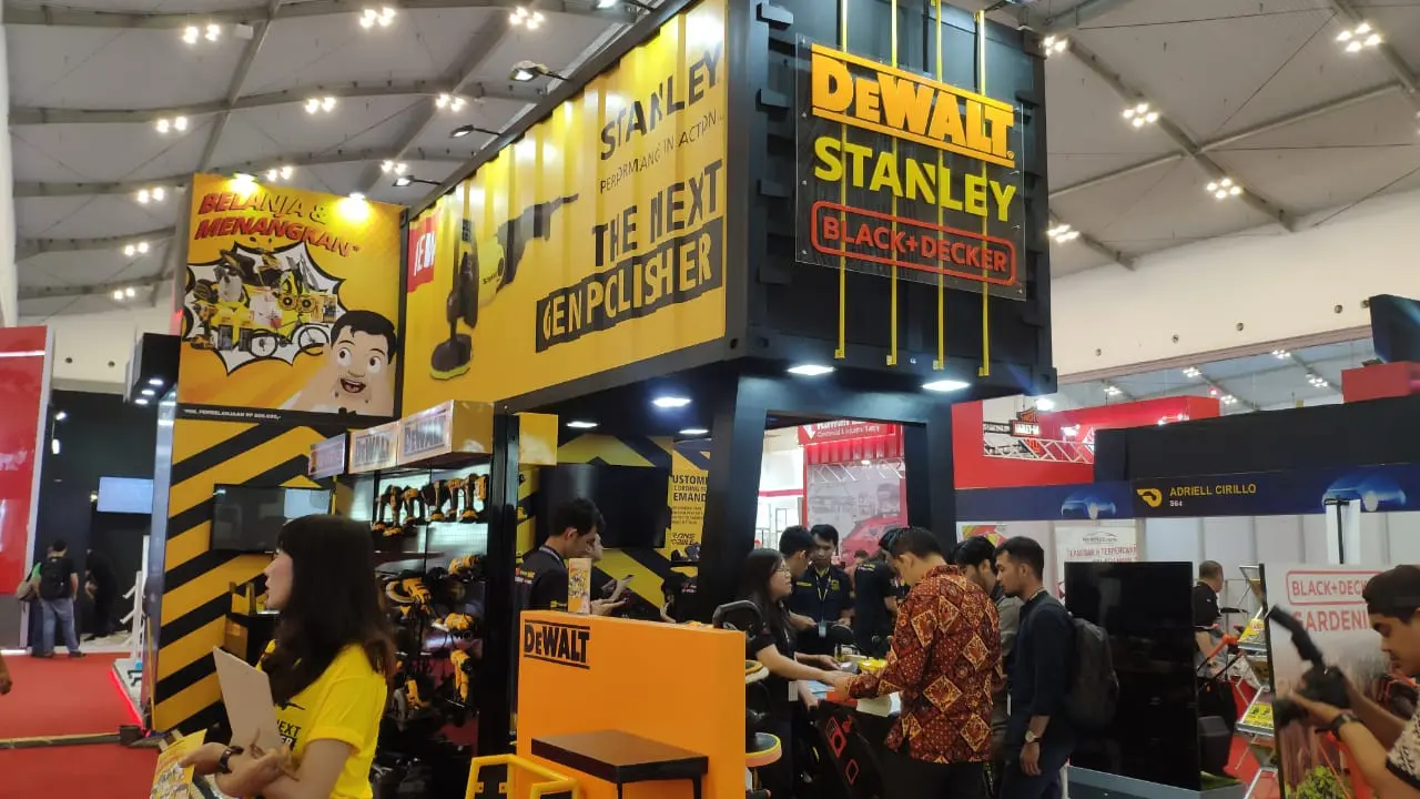 Perusahaan perkakas asal Amerika Serikat berpartisipasi di gelaran GIIAS 2019.