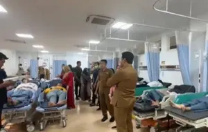 34 Santri Dugaan Keracunan MBG Masih Dirawat