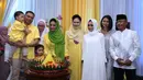 Keluarga Krisdayanti ikut hadir dan memberikan doa untuk sang bintang. (Bintang.com)