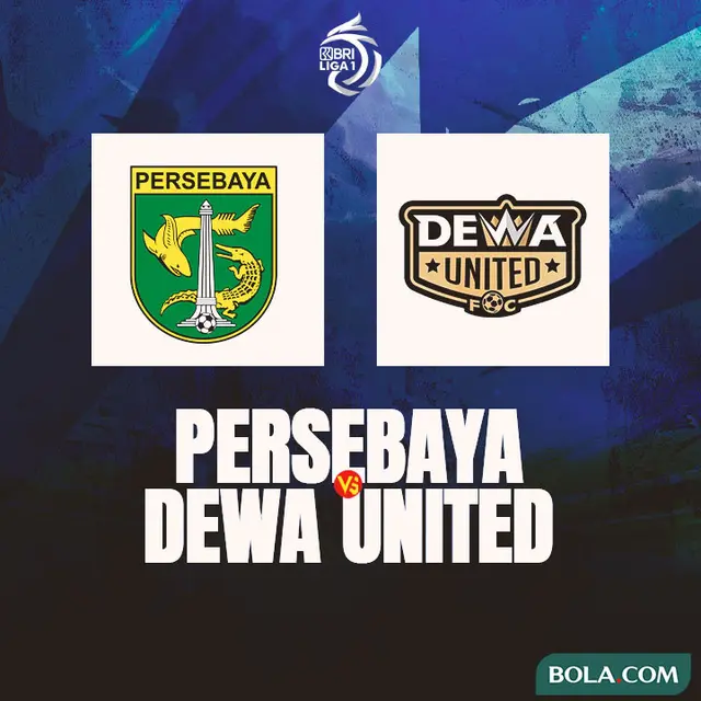 Liga 1 - Persebaya Surabaya Vs Dewa United