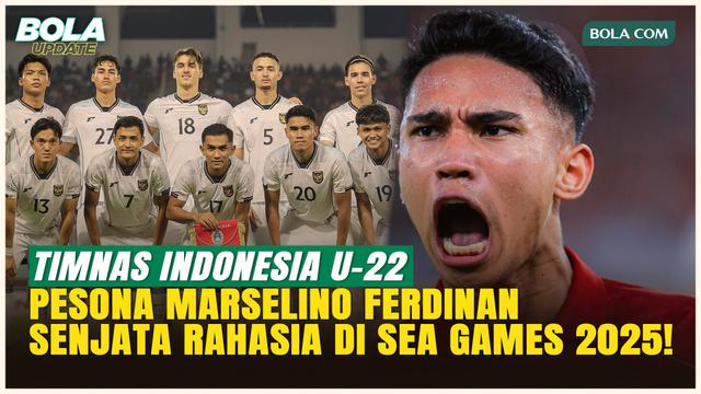 Marselino Ferdinan: Senjata Rahasia Timnas Indonesia U-22 untuk Pertahankan Emas SEA Games 2025