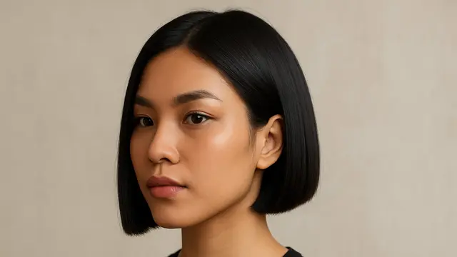 Model Rambut Bob Trap Pendek 2025/Ilustrasi gambar oleh AI