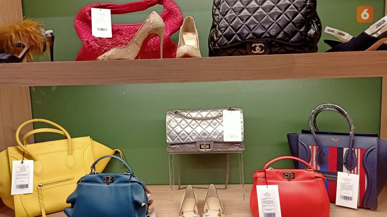 Tak Perlu Malu Beli Barang Mewah Preloved