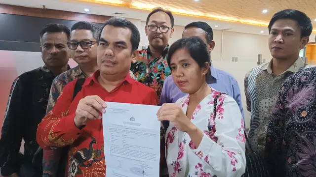 Pimpinan Pondok Pesantren (Ponpes) Al-Zaytun, Panji Gumilang resmi dilaporkan ke Bareskrim Polri.