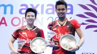 Tontowi Ahmad/Liliyana Natsir sukses menjuarai turnamen Malaysia Terbuka Super Series Primer 2016. (PBSI)