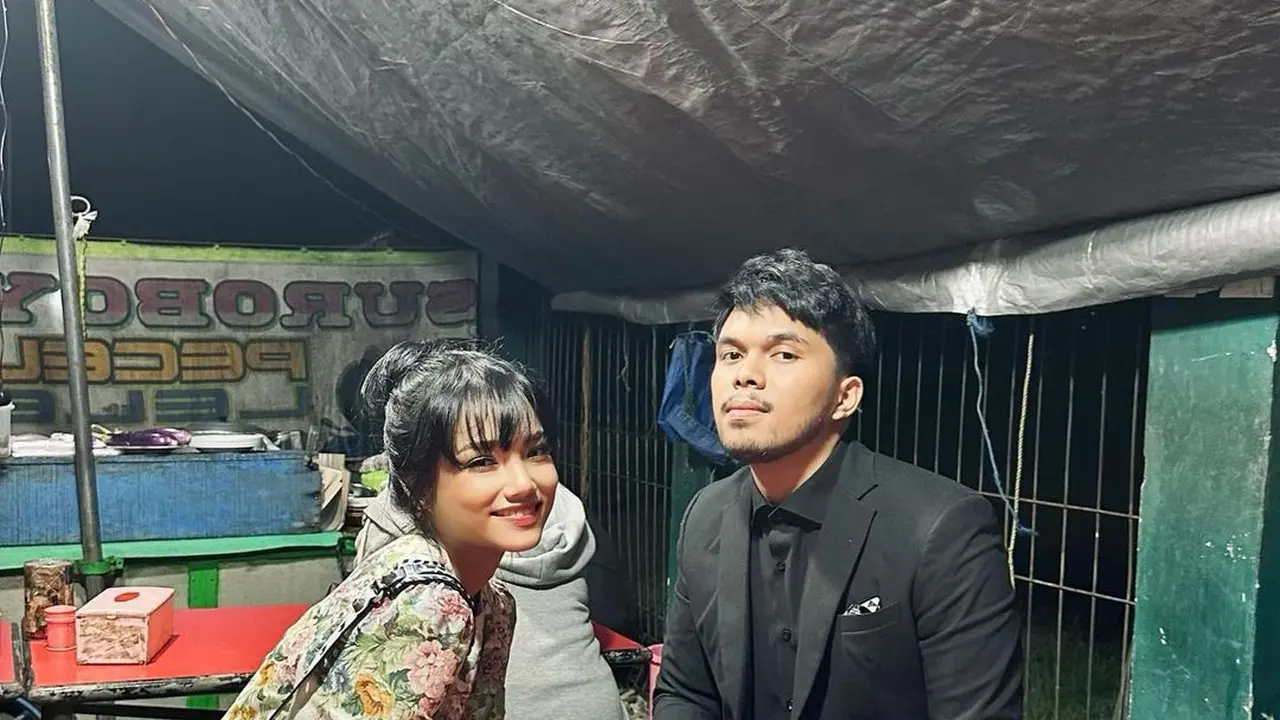 Momen Romantis Fuji dan Thariq Halilintar Sebelum Putus Cinta