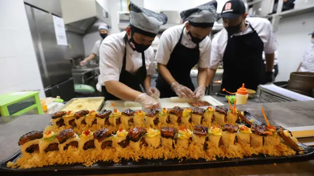 Sah, Ichiban Sushi Kantongi Sertifikat Halal Predikat A