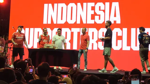 Aaron Ramsey hadiri  Nobar Arsenal vs Manchester City