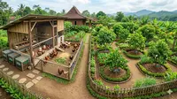 5 Ide Usaha Ternak Ayam Kampung dan Pohon Buah Mini: Solusi Pertanian Terpadu